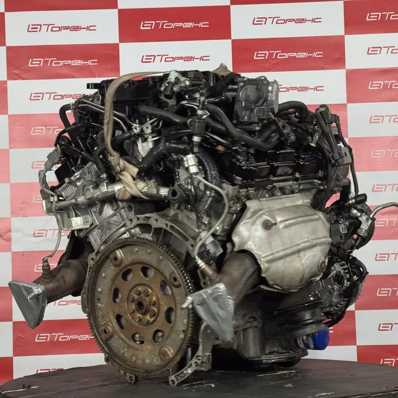 Двигатель INFINITI EX35 VQ35HR J50 T2312118